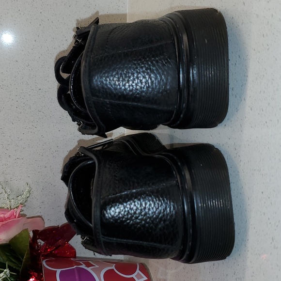 Unisex DR MARTENS leather sneakers (W10-M8) - Picture 6 of 10